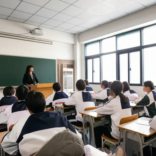 请不要在课堂上说话。