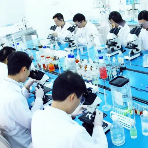 科学家们一直在研发新药物。