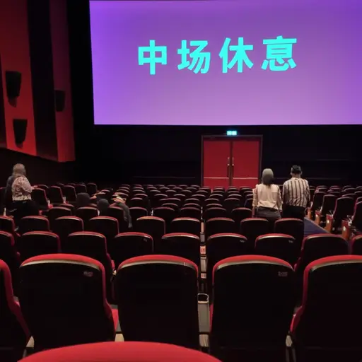 这部电影太长了，所以包含了一次幕间休息。