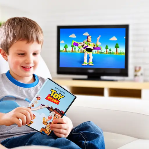 我最喜欢的电影是《玩具总动员》。