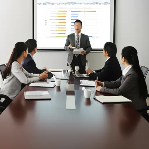 就项目而言，我们进展良好。