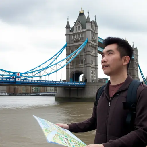 这是你第一次来伦敦吗？