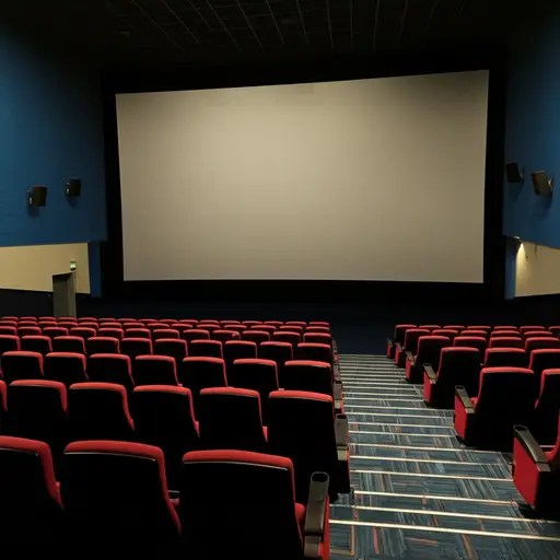 电影还没开始。