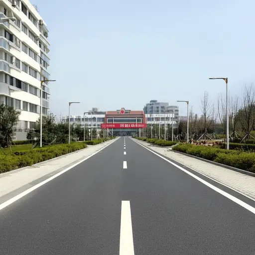 沿着这条路直走，你就能看到邮局。