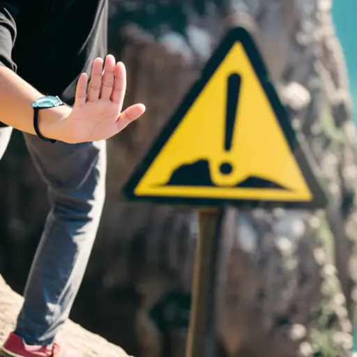 别再靠近了——可能很危险。