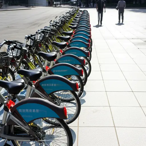 如果你喜欢，可以租一辆自行车。