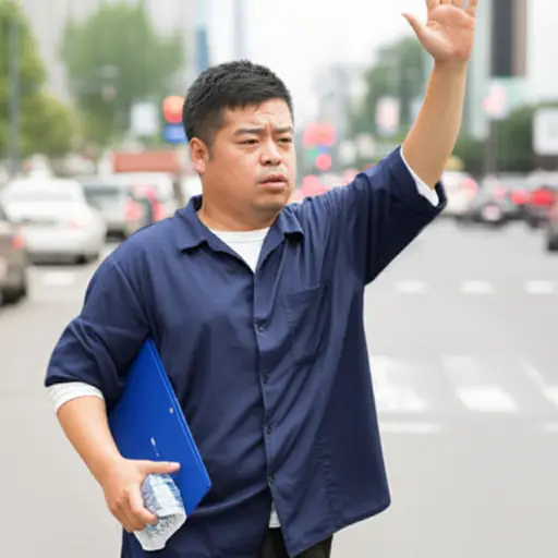 如果你要迟到了，你总可以打个出租车。