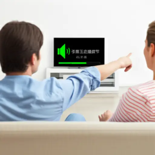 电视的声音太大了，你能调小一点吗？