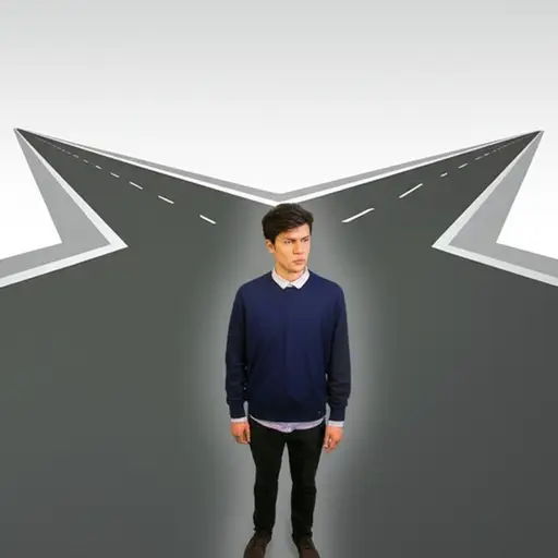 我无法决定下一步做什么。