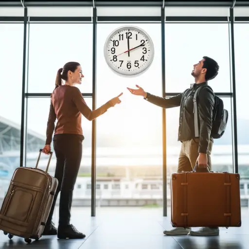 我们明天什么时候必须出发去车站？