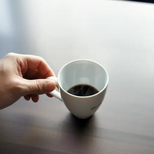 这是你的咖啡。