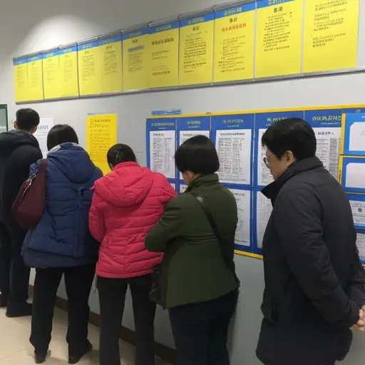 在经济危机期间，许多人不得不申领失业救济金。