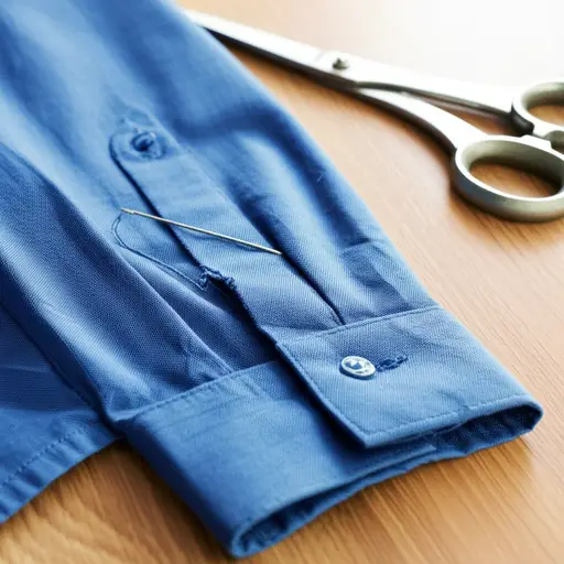 你能修补我衬衫上的这个洞吗？