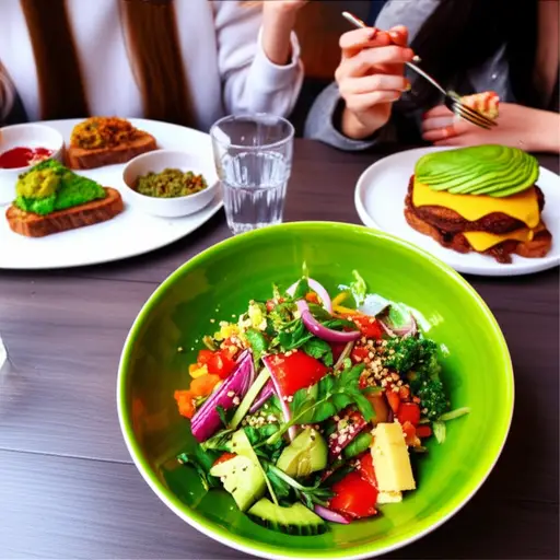 素食主义现在非常流行。