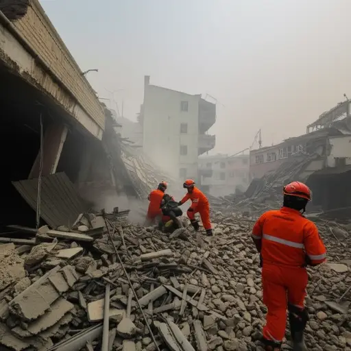 这是关于如何在事故或自然灾害发生时救援人们的。