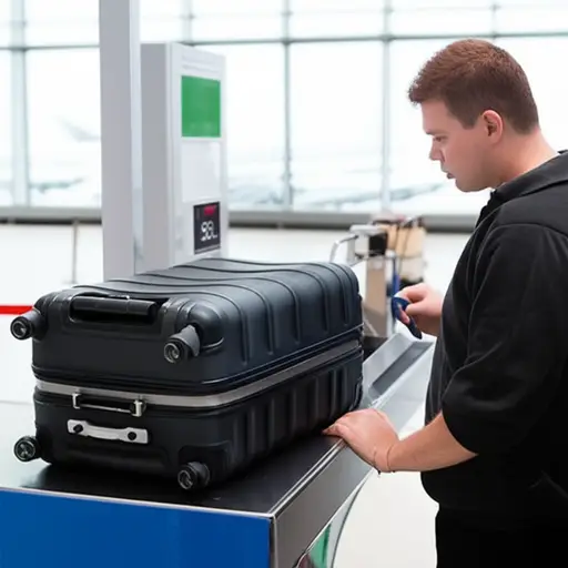 我们不得不为超重行李支付额外费用。