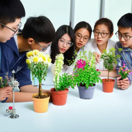 下学期我们将学习植物及其生长方式。