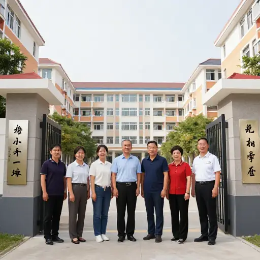 整个社区都为这所学校感到自豪。