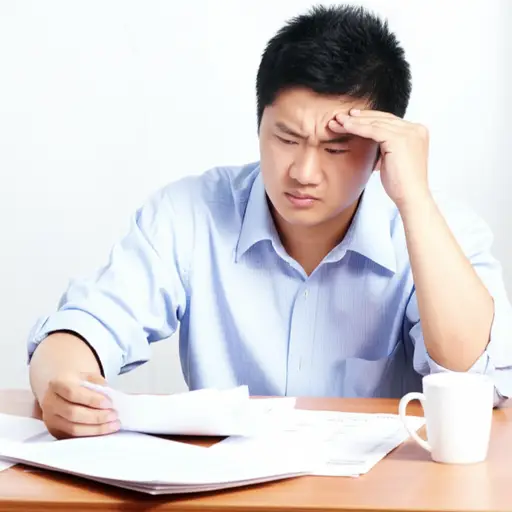 睡眠不足使他易怒。