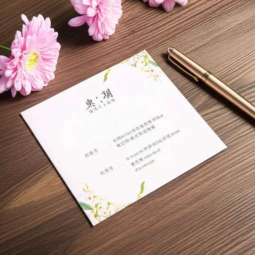 我收到了一张参加婚礼的邀请函。