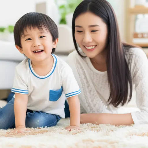 我姐姐的小儿子真是个开心果。