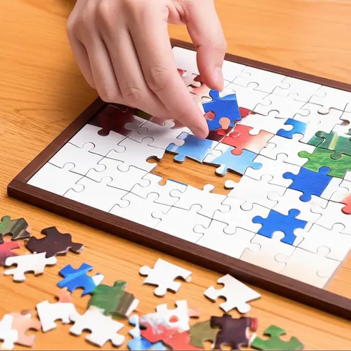 这个拼图块放对地方了。