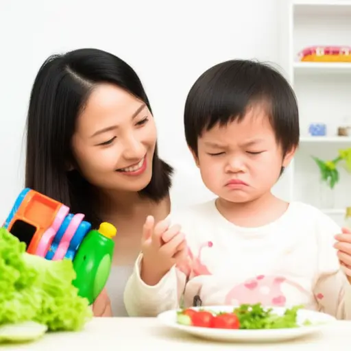 她了解她孩子的喜好和厌恶。