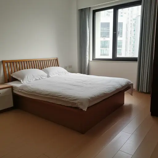 这个房间非常干净和舒适。