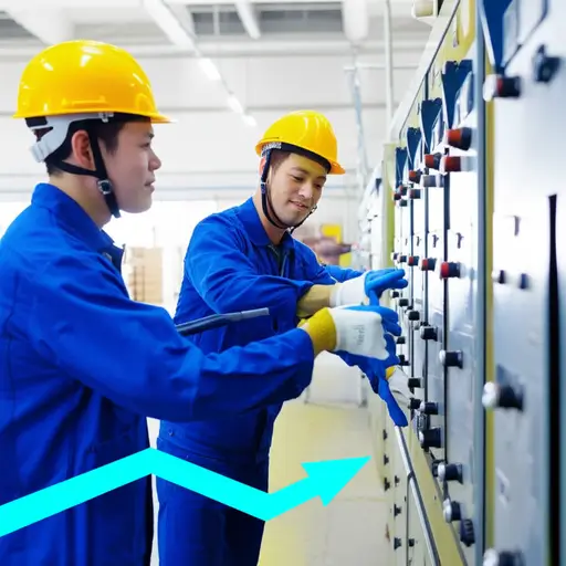 技术工人的平均收入正在上升。