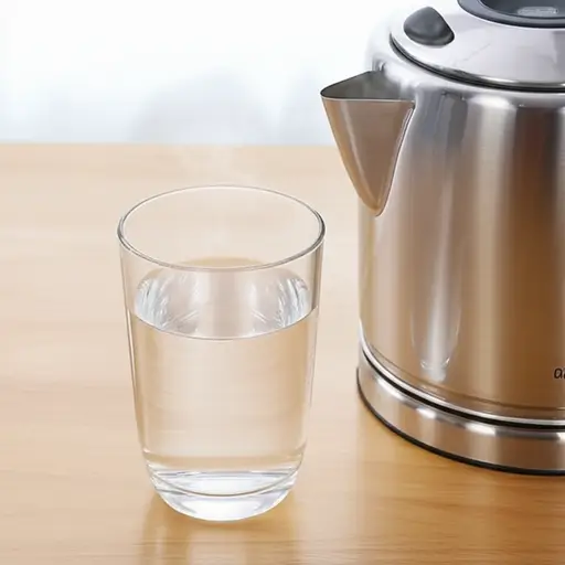 这水是煮过的，可以安全饮用。