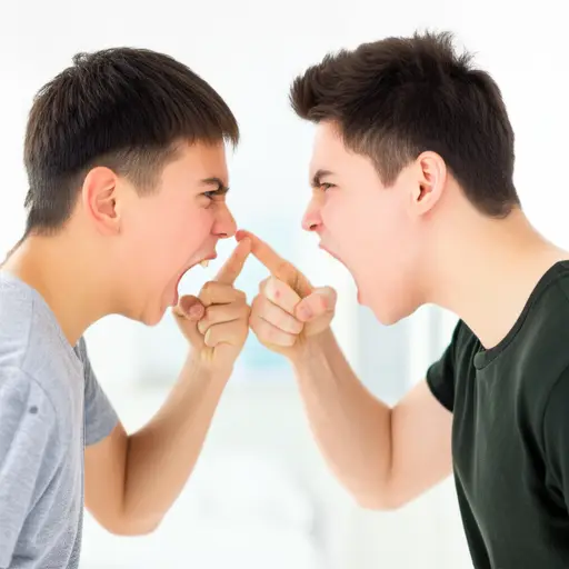 两兄弟当时正在互相争吵。