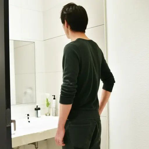 请原谅，我需要去上厕所。