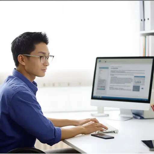 总的来说，我喜欢我的工作。