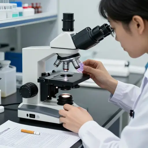 这项研究确凿地确立了吸烟与肺癌之间的直接联系。