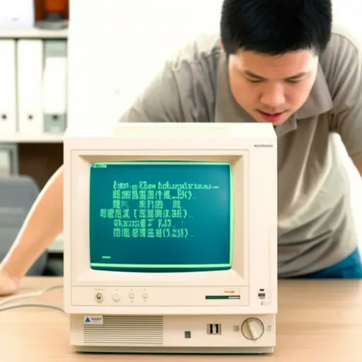 我需要处理掉这台旧电脑。