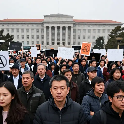 随着更多人加入，这场政治运动开始积聚力量。