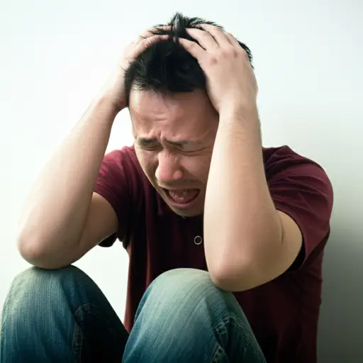 我没有表现得像个明智的成年人，反而表现得像个懦夫。