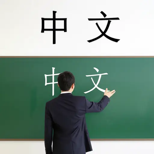 我的母语是中文。