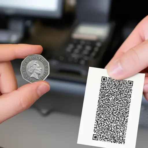 我需要50便士来买一张邮票。