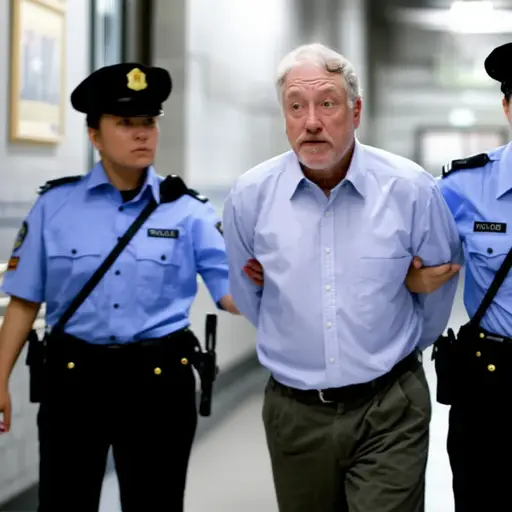 史密斯先生因涉嫌盗窃被逮捕。