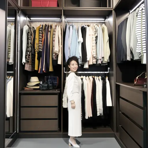 有那么多钱，任何人都能穿得很好。