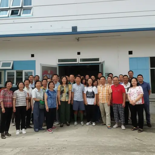 我们非常幸运，没有任何东西损坏。