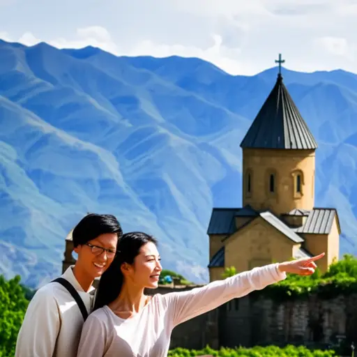 我想带你看遍格鲁吉亚所有著名的景点。