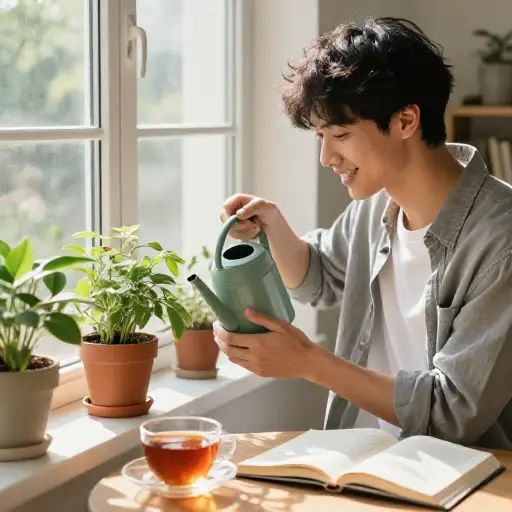 我们可以通过日常小事给我们的生活赋予意义。