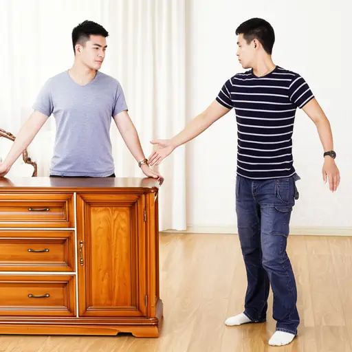 你能帮我搬一下这件家具吗？