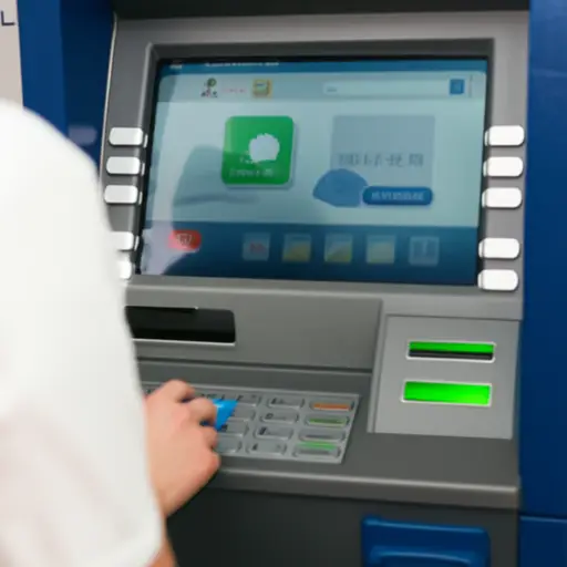 我需要从自动取款机取些钱。