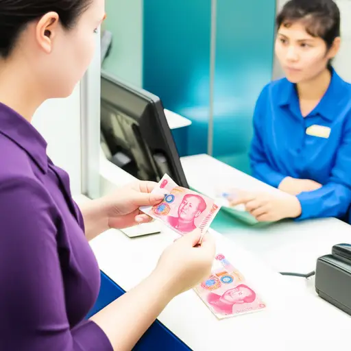 你能把一张二十元换成两张十元吗？