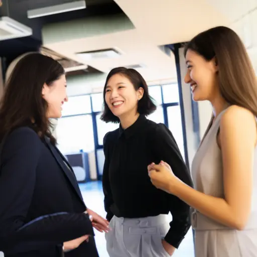 尽管我在这个俱乐部谁也不认识，但我立刻和玛丽亚和罗萨里亚交了朋友。