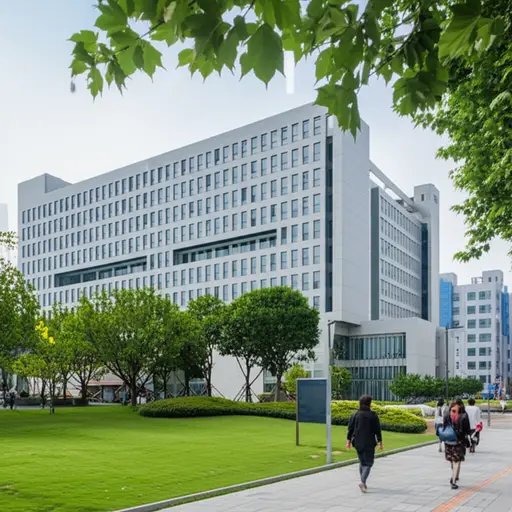 我上的是北安普顿学院，离我家很近。