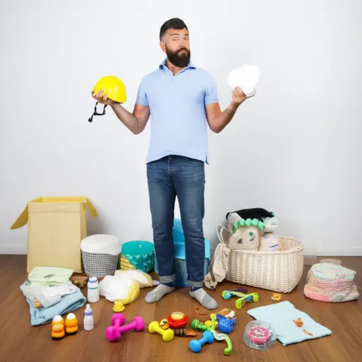 他对如何养育孩子有些奇怪的想法。